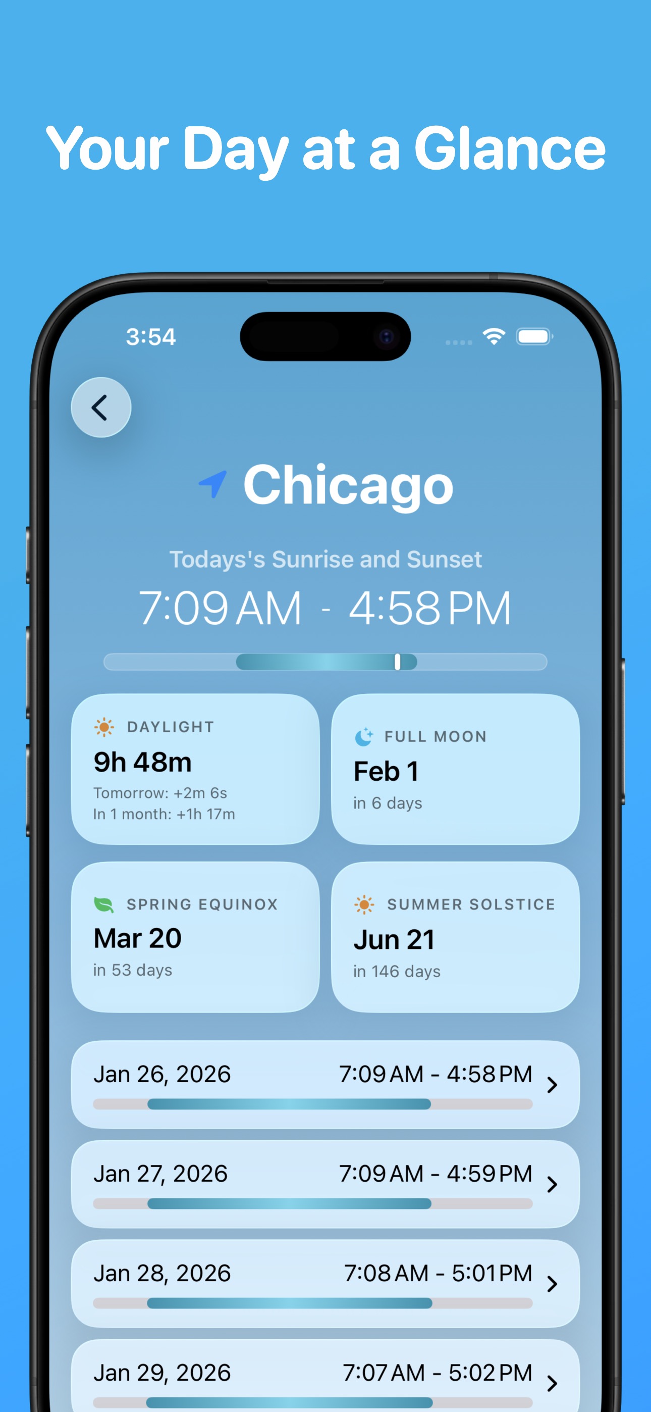 Horizons Screenshot 1