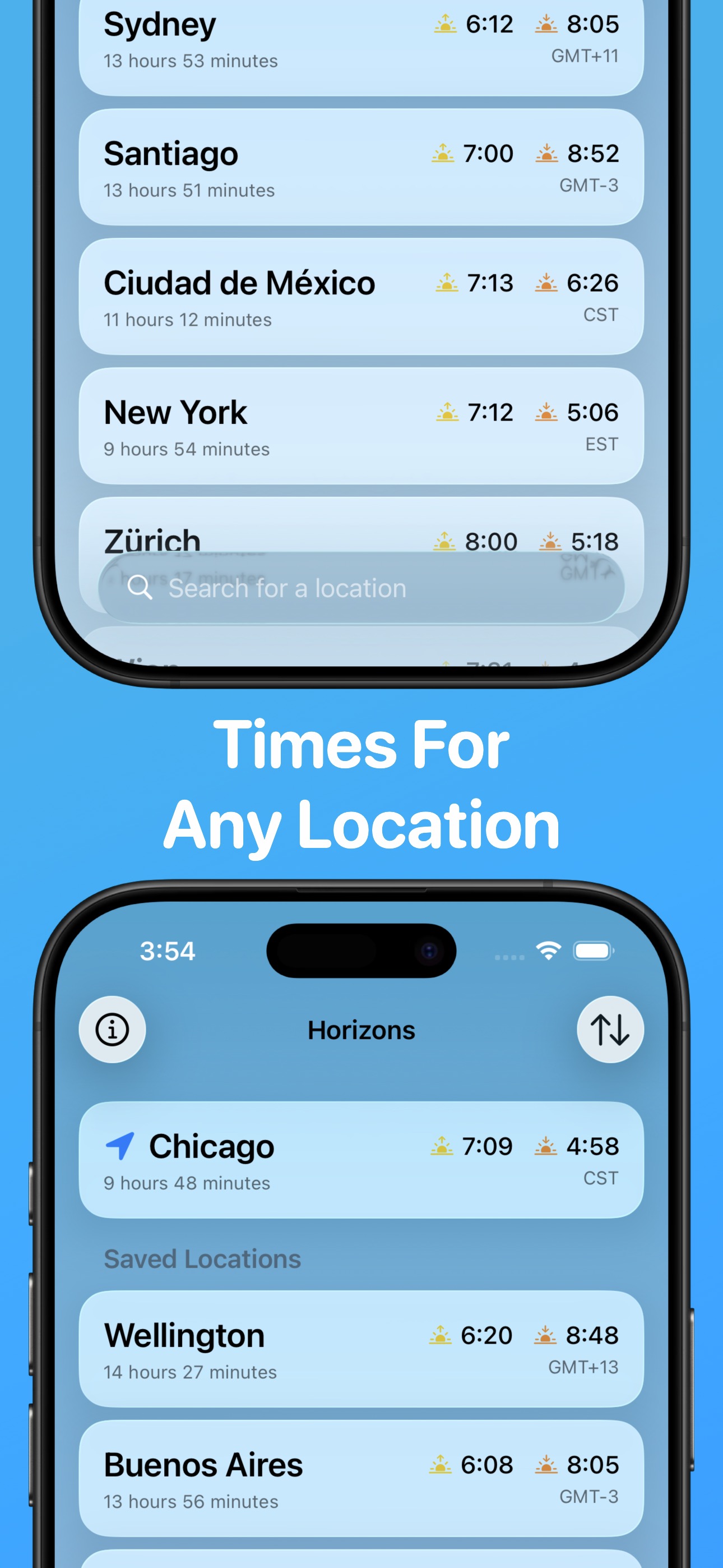Horizons Screenshot 2