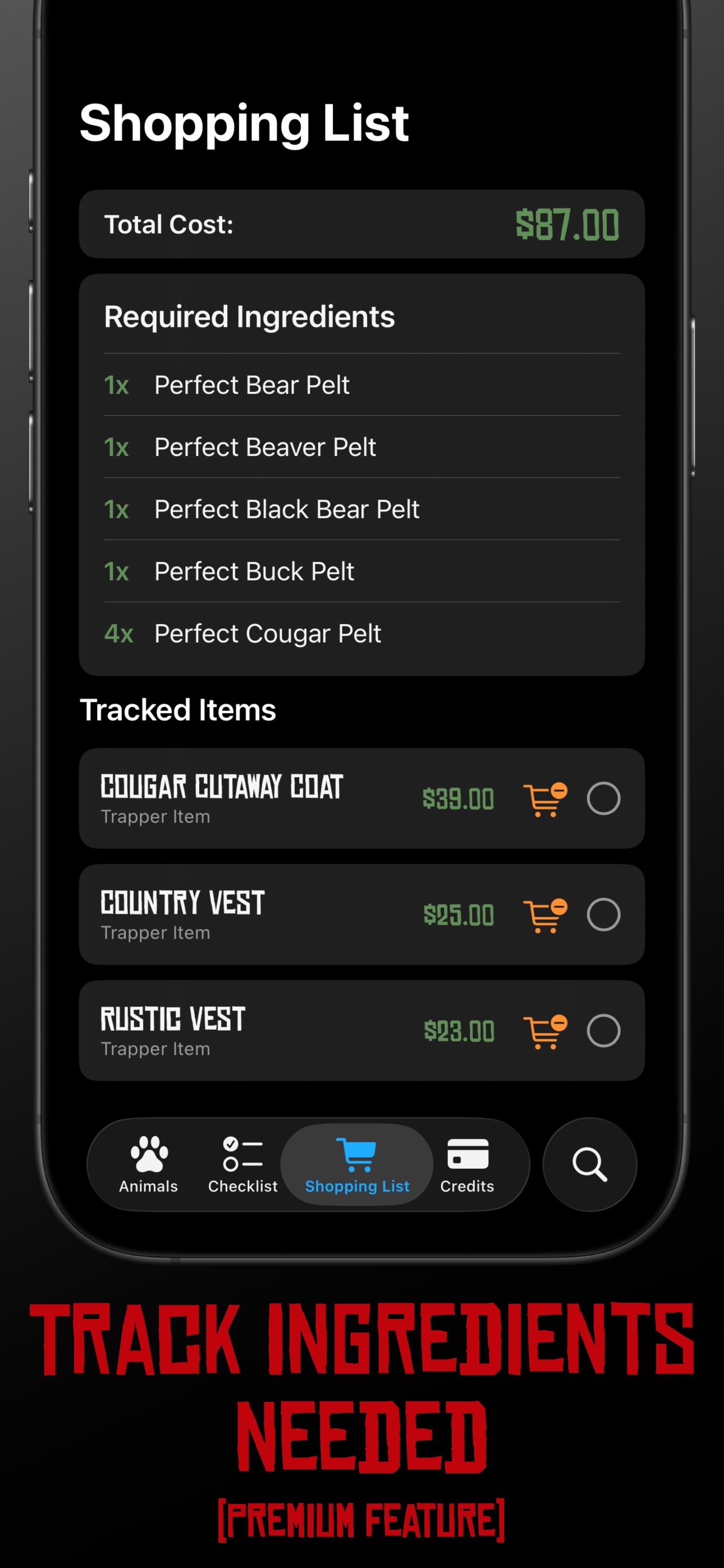 RDR2 Handbook Screenshot 3